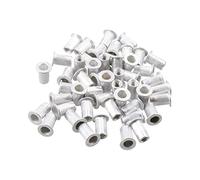 Tuercas de remache M3 de 3 mm con inserciones roscadas para tuercas, 50 unidades