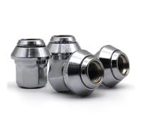 Tuercas de rueda compatibles con B-Max 2012 - 2022, tuercas de aleación para coche, M12 × 1,5, hexagonal de 19 mm