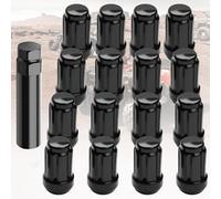 Tuercas de rueda de 1 cm-24 para todos los Magnum/Xpedition/Trail, apto para Sport 400L, RZR 570/800/800-s/XP900, RZR 570/800/800-s/XP900, OE 8N050P, 16 piezas + 1 llave de bloqueo estriada