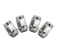 Tuercas de Rueda de Acero para automóviles, Accesorios compatibles con Jeep Cherokee 2001-2008, Wrangler 1987-2018 y Comanche 1986-1992.