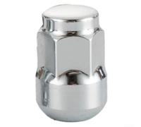 Tuercas de rueda de estilo cromado estándar OEM compatibles con varios modelos de Honda y Acura desde el año de fabricación 1980 hasta la actualidad, número de pieza 90931 S4 L005