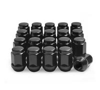 Tuercas de Rueda para Chevrolet Camaro 2010-2017 y Corvette 2020-2024, 20 Unidades, 3/4" 19 mm Hex 35 mm M14x1.5, Pernos de Rueda, Tuercas de Rueda