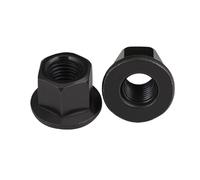 tuercas de seguridad, Alto con tuerca de altura almohadilla/tuerca placa presión/tuerca engrosamiento brida hexadecimal M10-M30 1 Uds(M30)