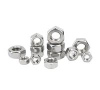 Tuercas de soldadura hexagonales de acero inoxidable ss304 din929 m3 m4 m5 m6 m8 m10 m12 m14 m16 (10,M12 sin junta de soldadura)