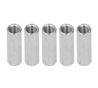 Tuercas de soldadura redondas para soldar, tuerca hembra roscada, inserto de acero inoxidable 304, soldable, 5 uds. 5pcs M4*6 * 8