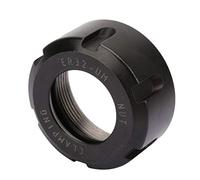 Tuercas de Sujeción de Pinza ER40/32/25UM para Torno de Soporte de Mandril de Fresado CNC, Material de Acero Al Carbono Duradero, Fuerza de Sujeción Fuerte (ER32UM)