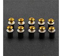 Tuercas De Sujeción para Parabrisas Motocicleta Tornillos Pernos para BMW S1000R S 1000 RR XR R 850 900 RT R1250GS HP F900XR(Type C)
