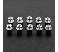 Tuercas De Sujeción para Parabrisas Motocicleta Tornillos Pernos para BMW S1000R S 1000 RR XR R 850 900 RT R1250GS HP F900XR(Type G)