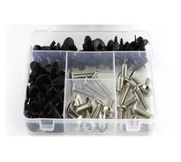 Tuercas de suministro de combustible Pernos Kit Completo De Tornillos De Carenado Motocicleta Para Para Tracer 900 FJ09 FJ-09 2014 2015 2016 2017 2018 2019 2020 2021(Plata)