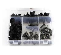 Tuercas de suministro de combustible Pernos Kit Completo De Tornillos De Carenado Motocicleta Para Para Tracer 900 FJ09 FJ-09 2014 2015 2016 2017 2018 2019 2020 2021(Titanio)