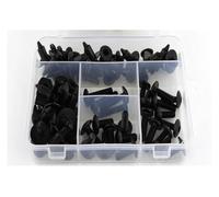 Tuercas de suministro de combustible Pernos Kit Completo De Tornillos De Carenado Motocicleta Para Para Tracer 900 FJ09 FJ-09 2014 2015 2016 2017 2018 2019 2020 2021(Negro)