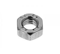 Tuercas din934 M6 6 Cantos, Acero Inoxidable A2 (100 Unidades)