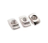 Tuercas en T semirredondas, Tuercas de ranura en T con cabeza de martillo M3 M8 for perfil de aluminio 4545 2020, accesorios CNC for impresora 3D(30-M6 20pcs)