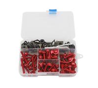 Tuercas Esparragos Moto Compatible con África para Twin 1100 para Crf1000l Tornillo Autorroscante Kit De Combinación De Pernos De Motocicleta Pernos De Conexión De Tornillo Decoración