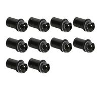 Tuercas Goma Kit De Pernos Parabrisas Para Motocicleta Para F4i, VFR800, VFR-800, Tornillos Fijación Y Carenado Carenado Fijación De Motocicleta