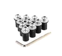Tuercas Goma Kit De Tornillos Para Parabrisas Motocicleta Para DUCATI Para MONSTER 620, 696, 796, 749, 1098S, 821, 1200S, 797 Y 695 Carenado Fijación De Motocicleta