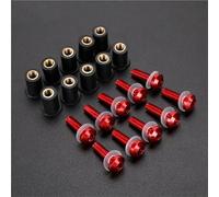Tuercas Goma Kit Pernos Parabrisas Motocicleta Para Bajaj Para Pulsar 150 Para Classic DTS-i Tuercas Fijación Carenado Carenado Fijación De Motocicleta
