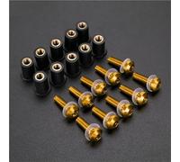 Tuercas Goma Kit Pernos Parabrisas Motocicleta Para Bajaj Para Pulsar 150 Para Classic DTS-i Tuercas Fijación Carenado Carenado Fijación De Motocicleta