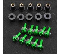 Tuercas Goma Kit Pernos Parabrisas Motocicleta Para SUZUKI AN125, AN250, AN400, AN650, AN 650 1998-2024 Tornillos Fijación Tuercas Carenado Carenado Fijación De Motocicleta