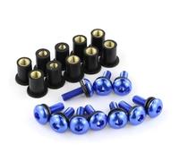 Tuercas Goma Kit Pernos Parabrisas Motocicleta Para Suzuki GSXR250, GSXR300, GSXR125, GSX-R250, R300 R125. Tornillos Tuercas Fijación Carenado Fijación De Motocicleta