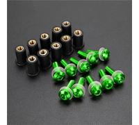 Tuercas Goma Kit Pernos Parabrisas Motocicleta Para Yamaha TDM 900 Para TRACER FJ-09 FJ09, Tornillos Tuercas De Fijación Carenado Fijación De Motocicleta