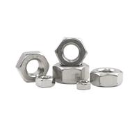Tuercas Hexagonales De Acero Inoxidable 304, 20-50 Uds., for Pernos, Maquinaria Y Muebles(6-32 20pcs)