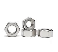 Tuercas Hexagonales De Acero Inoxidable M1 M2 M3 M4 M5 M6 M8 M10-M48 Tuercas Hexagonales De 304 SS Tuercas Hexagonales De Sujeción Metálica(M42 (1Pcs))
