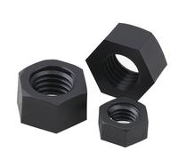 Tuercas hexagonales de plástico y nailon a prueba de vibraciones, 10/50 Uds. M2 M4 M6 M8 M10 M12 M14 M16 DIN934 for calor y electricidad