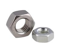 Tuercas hexagonales de rosca izquierda de acero inoxidable 304 M4-M10 M12 Tuercas hexagonales de rosca inversa Tapa de tornillo hexagonal de rosca izquierda(1pcs,M12)