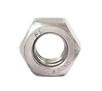 Tuercas hexagonales Paso de tuerca hexagonal hexagonal de rosca fina de acero inoxidable 304(M22x1.5-1pcs)