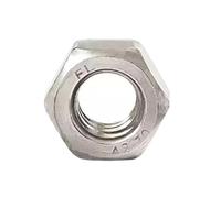 Tuercas hexagonales Paso de tuerca hexagonal hexagonal de rosca fina de acero inoxidable 304(M22x1.5-1pcs)
