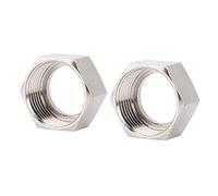 Tuercas Hexagonales, Pernos y Tuercas de Acero Inoxidable Tuerca de Fuelle Tuercas Hexagonales de 3/4 Pulgadas 3/4 Pulgadas para Calentador de Agua Manguera Corrugada Accesorios