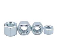 Tuercas hexagonales Steel Nuts Stainless Steel Nut 5pcs M27,M30,M33 304 Stainless Steel Hex Hexagon Nut