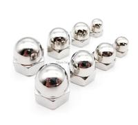 Tuercas Hexagonales Tapas decorativas for tuercas hexagonales de bellota de acero inoxidable 304 A2-70, M3, M4, M5, M6, M8, M10, M12, M14 y M16, 1/5/10/50 unidades(1pc M14)