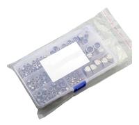 Tuercas Hexagonales Tuerca de seguridad de inserción de nailon hexagonal de acero inoxidable 304, traje M3 M4 M5 M6 M8 M10 M12, tuerca Nylock autoblocante, 165 Uds.