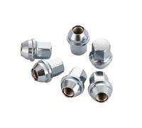 tuercas llanta Compatible con Chevy para Impala 2006-2009 Tuerca de rueda delantera/trasera M12*1.5 Tuerca plana 9596863 9599297