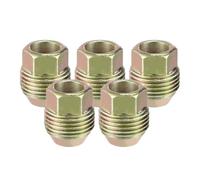 tuercas llanta Compatible Con GMC Para Canyon Para Jimmy 1992-2005 Tuerca Rueda M12x1.5 9594683(5 piece)