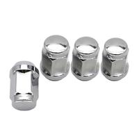 tuercas llanta Compatible con Jeep para Grand para Cherokee 1993-2010 Tuercas de rueda de acero para automóvil 1/2 "-20 Pernos cónicos de 60 grados 32 mm
