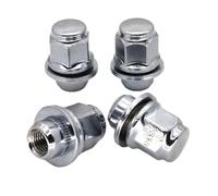 tuercas llanta Compatible con Scion para iA 2016 para iM 2016 M12×1.5 Tuercas de rueda de acero para 9094201033 5295037000 52950M2050