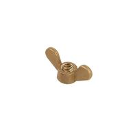Tuercas mariposa, tuercas de mariposa, Tuerca de mariposa DIN315 de latón y acero inoxidable 304 M4-M20, paquete de 24(Brass,M4 (5Pcs))