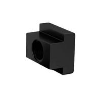 Tuercas para ranuras en T 2 uds M6 M8 M10 M12 M16 M18 M22 acero oxidado 45# grado 8. Acabado ranura en T HRC: 23-32 tuerca bloque tuercas de placa prensado(M14 (2pcs))