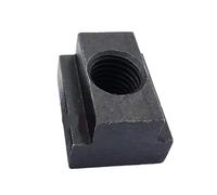 Tuercas para ranuras en T 5 piezas M5 M6 M8 M10 M12 M14 DIN508 tuerca con ranura en T roscando a través de la(M8X40)