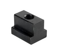 Tuercas para ranuras en T M6 M8 M10 M12 M14 M16 M18 M20~M30 DIN508 Grado 8. Tuerca con ranura en T de acero al carbono, mesa sujeción, bloque deslizante fresado(M8(10x16x12)-5pcs)