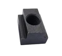Tuercas para ranuras en T M6 M8 M10 M12 M14 M16 Tuerca con ranura en T, mesa de sujeción, ranura for fresado, tuercas de bloque deslizante en T, acero al carbono(M18 x 2pcs)