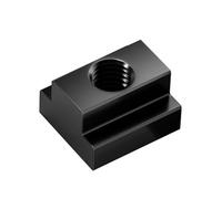Tuercas para ranuras en T Nivel 8. 10.9 M6 M8 M10 M12 M14 M16 m18 m20 m27~M48 Roscado negro a través de ranura Tuerca tipo T(Grade 10.9,M36(41x65x50mm)1pcs)
