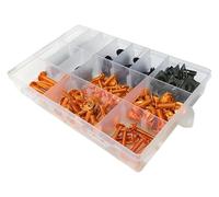 Tuercas Parabrisas para Kawasaki Z250 Z300 Z400 Z650 Z750 Z800 Z900 Z900RS para VERSYS X300 650 1000 Kit Fijación Pernos Carenado Tornillos Carrocería(Orange)