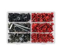 Tuercas Parabrisas para Kawasaki ZX10R ZX12R ZX14 ZX14R ZX6R ZX7R ZX9R ZZR600 Tornillos De Carrocería Pernos Arandelas Clips Y Kit Carenado