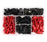 Tuercas Parabrisas para Kawasaki ZX7R ZX9R ZX10R ZX14R ZZR1400 GTR1400 Kit Completo De Tornillos Clips Tuercas Parabrisas Carenado