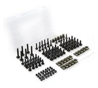 Tuercas Parabrisas para Yamaha R1 R3 R6 FZ1 FZ6 MT07 MT09 para Suzuki 600 750 para Kawasaki ZX6R ZX10R Tornillos Carrocería Pernos Carenado Tuercas