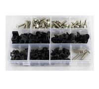 Tuercas Pernos Carenado Kit Tornillos Tuercas Carenado Motocicleta Para Yamaha YZFR1 YZF-R1 YZF R1 2004 2005 2006 Clips Sujeción, Fijación Carrocería Parabrisas Abrazadera De Tornillo(Plata)